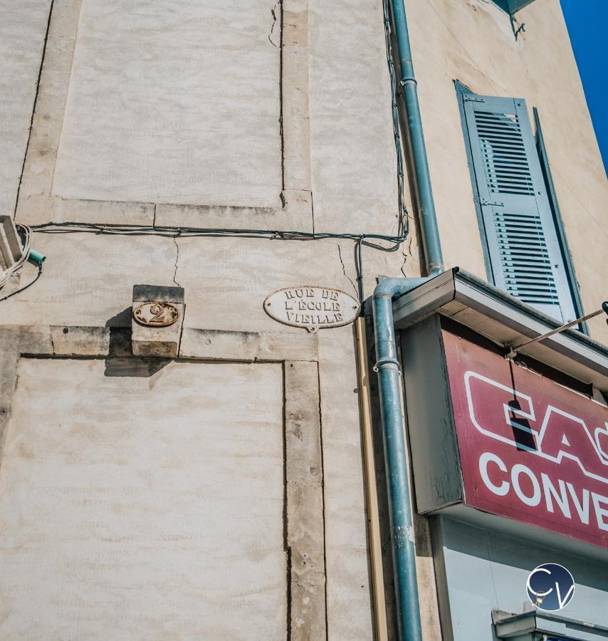Studio Centre-Ville Nîmes Exteriér fotografie